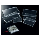 【まとめ買い10個セット品】アクリルプライザー13mm厚10cm角 1個 61-546-51-8 【 サイン・掲示用品 ポップ立て・サイン ポップホルダー アクリルプライサー 】【 バレンタイン 手作り 】【厨房館】