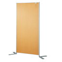 【まとめ買い10個セット品】パネルタイプパーティション ナチュラルW90×H188cm 61-550-90-1 【 オフィス家具 パーティション その他 衝立・...