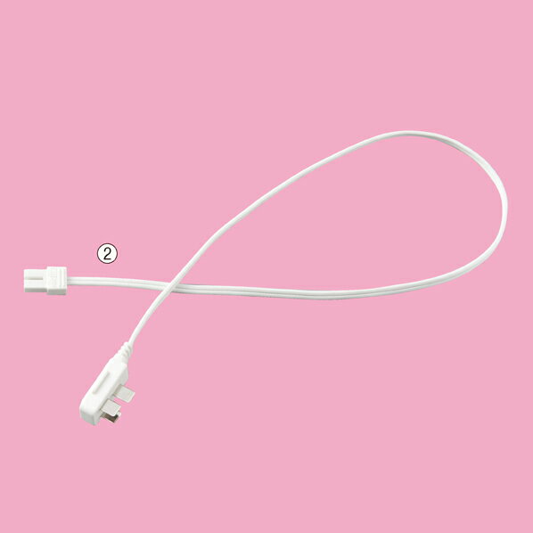 【まとめ買い10個セット品】 ラインコンセント用プラグ付きコード(SS) 20cm 61-423-18-1 【厨房館】