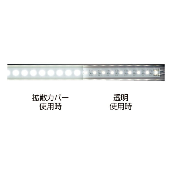 【まとめ買い10個セット品】 LED棚下照明E×GS−SS W90拡散C電球 【厨房館】