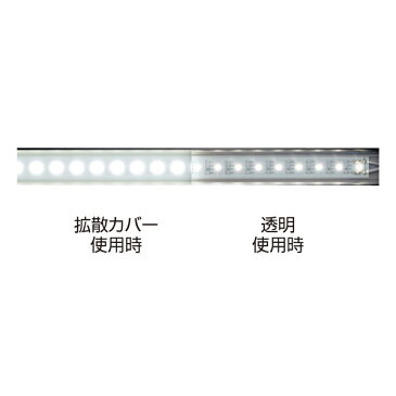 【まとめ買い10個セット品】 LED棚下照明E×GS−SS W90拡散C電球 【厨房館】