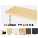 【まとめ買い10個セット品】 SF90中央両面タイプ用天板 ホワイト用 ダークブラウン 61-12-12-4 【メーカー直送/代金引換決済不可】【店舗什器 パネ...