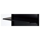 【まとめ買い10個セット品】 スチール棚セット 3段可変式 KZブラック用 W120cmタイプ D25cm 61-27-12-3 【メーカー直送/代金引換決済不...