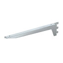 【まとめ買い10個セット品】 木棚ブラケット ダボ後付けタイプ D40cm用 左 61-751-59-7 【店舗什器 パネル ディスプレー 棚 店舗備品】【厨房館】(3)
