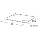 【まとめ買い10個セット品】10R 透明全ガラス板 W120cm用(実寸:W119.8cm) 5mm厚 D25cm 61-37-21-2 【店舗什器 パネル 壁面 店舗備品 仕切 棚】【厨房館】(3)