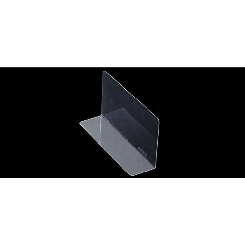 【まとめ買い10個セット品】PET製仕切板(10枚組) 34×5×10cm 10枚 61-38-12-3 【店舗什器 小物 ディスプレー 店舗備品】【厨房館】