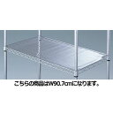 【まとめ買い10個セット品】ワイヤーラック スチール棚用透明シート D45.7cm用 W60.9cm用 61-65-6-1 【店舗什器 パネル ディスプレー 棚...