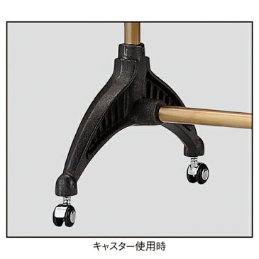 【まとめ買い10個セット品】 ダイキャストハンガー ブロンズ W120cm 【メーカー直送/代金引換決済不可】【店舗什器 小物 ディスプレー 店舗備品】【厨房館】