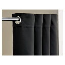 【まとめ買い10個セット品】フィッティングルーム用カーテン ハトメ用カーテン ハトメ用カーテン ブラック 61-779-52-4 【 店舗什器 フィッティングル...