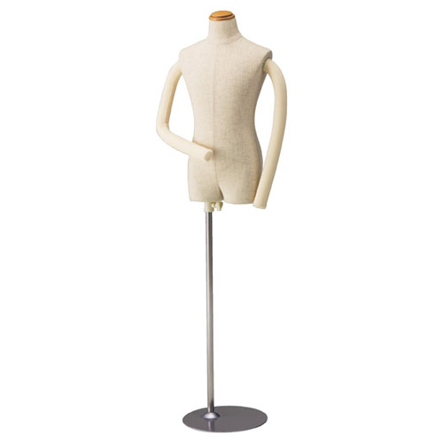 子供腕付き芯地張ボディ 身長120cm(7才) 61-780-56-3 【演出・ディスプレイ用品 子...