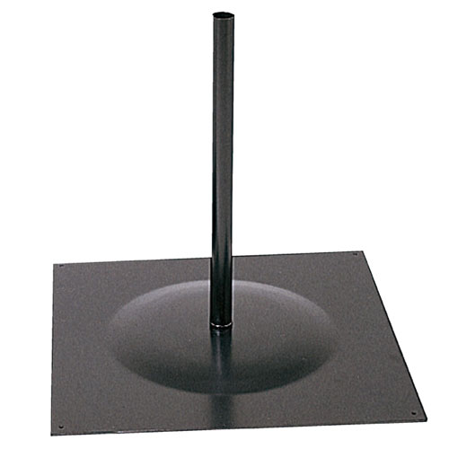 のぼり用スチール製ポールスタンド ポールスタンド 61-234-13-1 【販促用品 ポスター・のぼり用器具 のぼり用備品 のぼり用スチール製ポールスタンド】【厨房館】