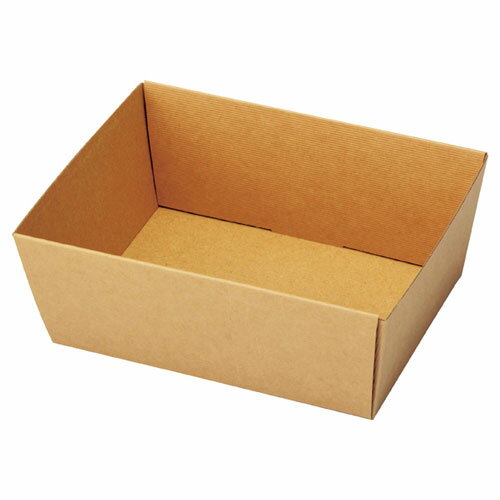 シンプルクオリティ ギフトトレー 19(17)×14.5(12.5)×7 10枚 61-284-15-2 【店舗什器 小物 ディスプレー ギフト ラッピング 包...