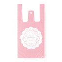 【まとめ買い10個セット品】レース レジ袋 24×45(31)×横マチ14 4000枚 61-268-1-5 【店舗什器 小物 ディスプレー ギフト ラッピング...