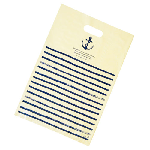 マリン 22×33 2000枚 61-782-52-4 【店舗備品 包装紙 ラッピング 袋 ディスプレー店舗】【厨房館】