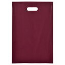 【まとめ買い10個セット品】 ポリ袋ソフト型 カラー エンジ 40×50 500枚 61-782-42-7 【店舗什器 小物 ディスプレー ギフト ラッピング ...