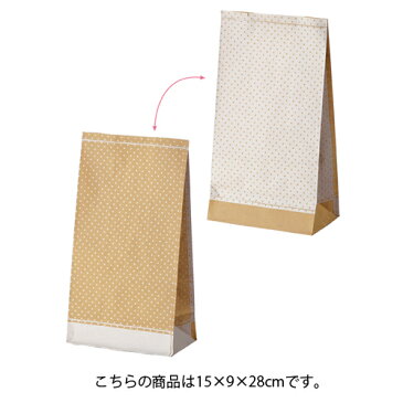 【まとめ買い10個セット品】 ピンドット ホワイト 15×9×28 1000枚【店舗備品 包装紙 ラッピング 袋 ディスプレー店舗】【厨房館】