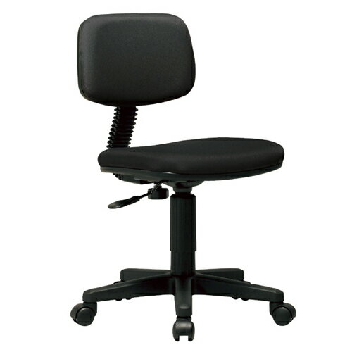 オフィスチェア ブラック 61-350-3-2 【オフィス家具 チェア・椅子 オフィスチェア・事務椅子 オフィス..