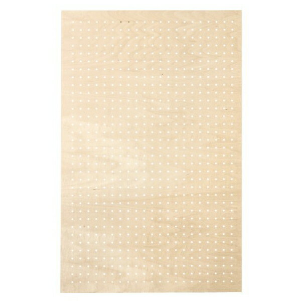 有孔ボードパネル 60×90 新仕様 角バー取付金具セット 61-653-91-1 【厨房館】