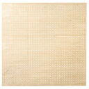 有孔ボードパネル 90×90 1枚 新仕様 角バー取付金具セット 61-653-91-2 【厨房館】