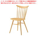 セトルチェア ナチュラル×1 61-783-60-1 【厨房館】