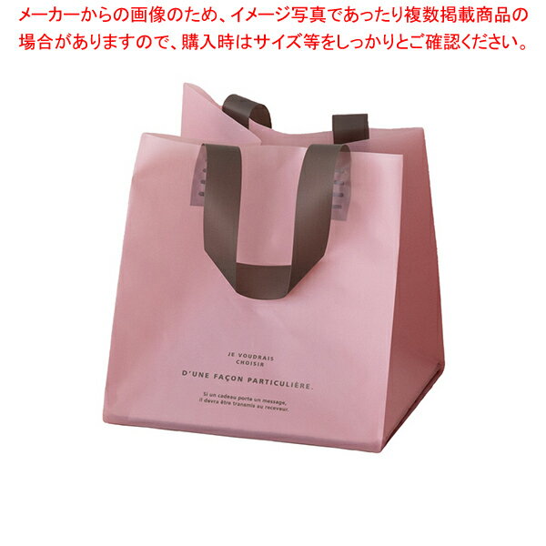 ルレーブ フロストバッグ 23×22×23 200枚 61-658-36-7 【持ち手付き/半透明/無償提供可能】【厨房館】