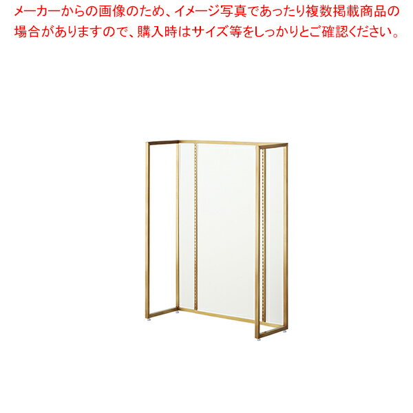 【まとめ買い10個セット品】UR中央片面タイプ W90×H135cm 本体 アンティークゴールド 選べる4タイプ ホワイトパネル付き 61-751-40-3 【厨房館】