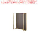 【まとめ買い10個セット品】UR中央片面タイプ W90×H135cm 本体 アンティークゴールド 選べる4タイプ ダークブラウンパネル付き 61-751-40-...