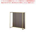 【まとめ買い10個セット品】UR中央片面タイプ W120×H135cm 本体 アンティークゴールド 選べる4タイプ ダークブラウンパネル付き 61-751-42...