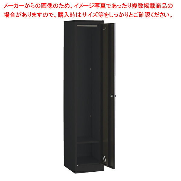 商品の仕様●入数:1台●素材:スチール製 粉体塗装●サイズ:W37.8×D45×H185cm●内寸:W37.5×D42.5×H174.8cm●重量:24kg●網棚・ハンガーパイプ×各1付き。●ご注文時にキー責任管理者の方のお名前を伺います。あらかじめご了承ください。●組立式のローコストロッカーダイヤル錠タイプ。 更衣室やバックヤードの必需品スチール製ロッカー。 お客様の好みの暗証番号で施錠・解除ができる、鍵不要のキーレスタイプ。開閉が一目でわかりやすい表示機能付き。※商品画像はイメージです。複数掲載写真も、商品は単品販売です。予めご了承下さい。※商品の外観写真は、製造時期により、実物とは細部が異なる場合がございます。予めご了承下さい。※色違い、寸法違いなども商品画像には含まれている事がございますが、全て別売です。ご購入の際は、必ず商品名及び商品の仕様内容をご確認下さい。※原則弊社では、お客様都合（※色違い、寸法違い、イメージ違い等）での返品交換はお断りしております。ご注文の際は、予めご了承下さい。