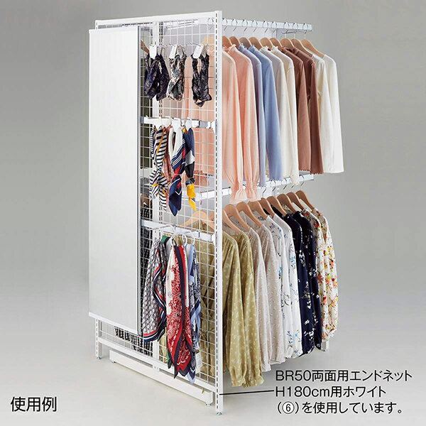 【まとめ買い10個セット品】角バー用取り付けミラー ミラー 61-758-59-1 【厨房館】