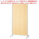 【まとめ買い10個セット品】SF中央両面セミスリムタイプ W90×H180cm ホワイト 選べる8タイプ エクリュパネル付き 61-758-70-3 【厨房館】