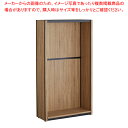 【まとめ買い10個セット品】TW W90cmタイプ 本体 H180cm【厨房館】