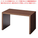木製コの字DP W35×D25×H25cm ブラウン 61-428-10-5 【厨房館】(3)