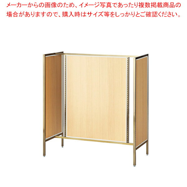 UR中央両面タイプ W120×H135cm アンティークゴールド 選べる4タイプ エクリュパネル付き 61-751-45-2 【厨房館】