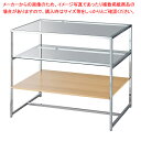 Cr3段テーブルH100 トロッコ無 EC 61-798-16-2 【厨房館】