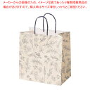 【まとめ買い10個セット品】手提紙袋ベルプランツ26×16×28cm 300枚【厨房館】