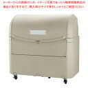 ワイドペールST1200リットル キャスター付き 61-802-51-8 【厨房館】(3)