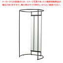 スチールパイプフィッティングルーム W110cm ブラック 61-810-4-1 【厨房館】