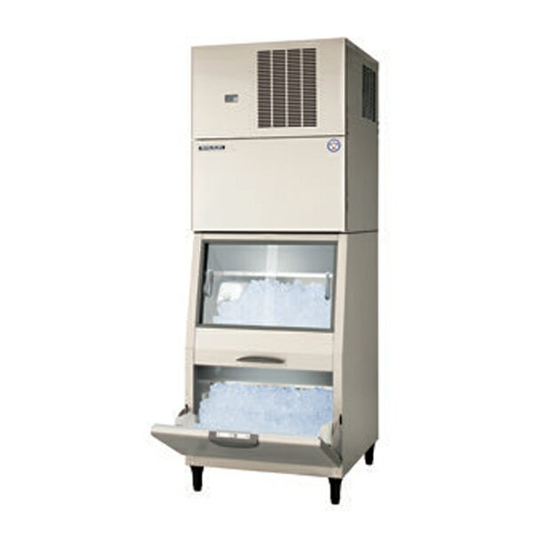 フクシマガリレイ 製氷機 キューブアイス スタックオンスリムタイプ　幅700×奥行700×高さ1850 FIC-A240KRS2ST 受注生産 【氷作る機械 製氷機 氷製造機 氷を作る機械 人気 せいひょうき】【メーカー直送/後払い決済不可】【厨房館】
