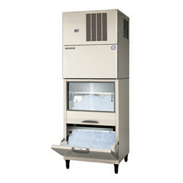 フクシマガリレイ 製氷機 キューブアイス スタックオンスリムタイプ　幅700×奥行800×高さ1950 FIC-A240KWS2SFT 受注生産 【氷作る機械 製氷機 氷製造機 氷を作る機械 人気 せいひょうき】【メーカー直送/後払い決済不可】【厨房館】