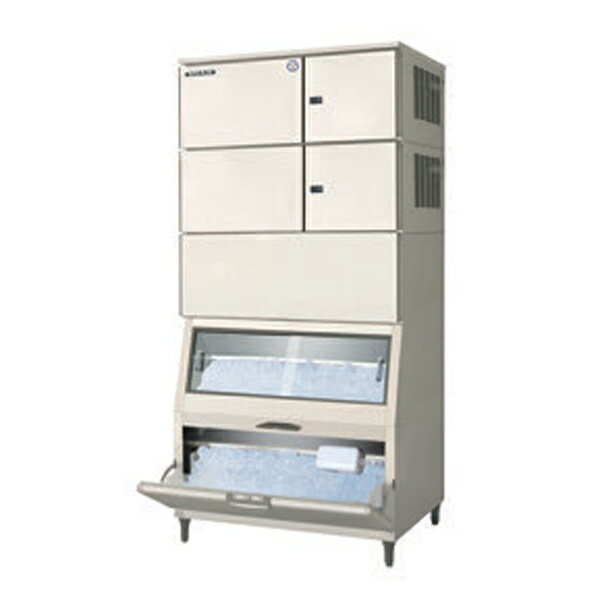 フクシマガリレイ 製氷機 キューブアイス スタックオンタイプ　幅1080×奥行825×高さ2235 FIC-A480KRL2AST 受注生産 【氷作る機械 製氷機 氷製造機 氷を作る機械 氷製機 】【メーカー直送/後払い決済不可】【厨房館】