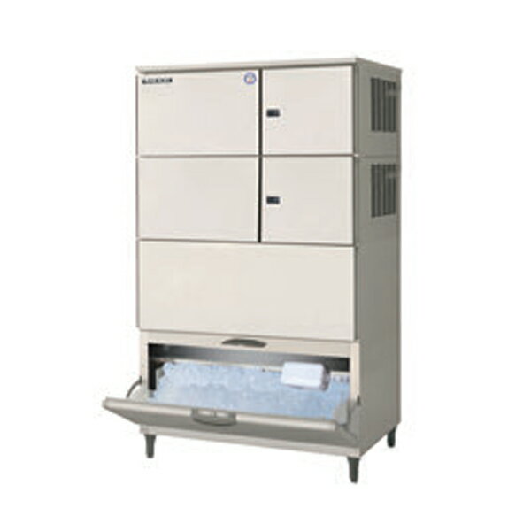 フクシマガリレイ 製氷機 キューブアイス スタックオンタイプ　幅1080×奥行745×高さ1795 FIC-A480KRL2AT 受注生産 【氷作る機械 製氷機 氷製造機 氷を作る機械 氷製機 】【メーカー直送/後払い決済不可】【厨房館】