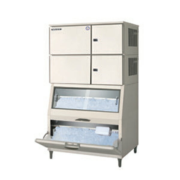 フクシマガリレイ 製氷機 キューブアイス スタックオンタイプ　幅1080×奥行825×高さ1885 FIC-A480KRL2ST 受注生産 【氷作る機械 製氷機 氷製造機 氷を作る機械 氷製機 】【メーカー直送/後払い決済不可】【厨房館】