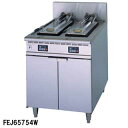 フジマック 業務用電気ぎょうざ焼器 FEJ65754W W650×D750×H800【業務用】【メーカー直送/後払い決済不可】【厨房館】