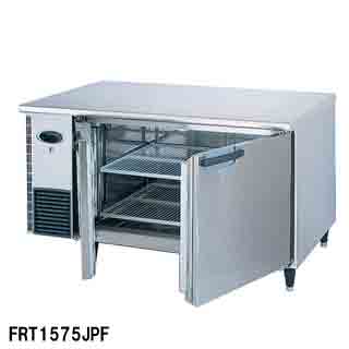 【予約販売受付中/納期要相談】フジマック 業務用コールドテーブル［センターピラーレス］ FRT1245JP W1200×D450×H850【新品 コールドテーブル 冷蔵庫 横型 調理台 業務用】【メーカー直送/後払い決済不可】【厨房館】