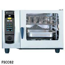 フジマック 業務用コンビオーブン FSCCシリーズ 電気式 FSCC62 W1069×D971×H757【業務用】【メーカー直送/後払い決済不可】【厨房館】