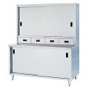 フジマック 台引出し付戸棚(コロナシリーズ) FCUS15754【メーカー直送/代引不可】【厨房館】(3)