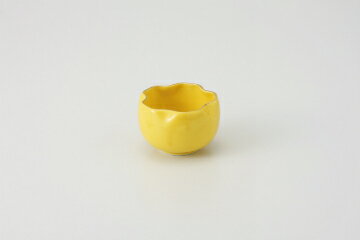 和食器 渕金黄 桜型珍味 37K143-20 まごころ第37集 【キャンセル/返品不可】【厨房館】