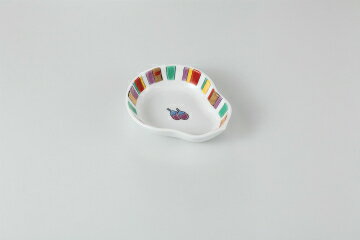 和食器 虹十草なす 瓢鉢 37K125-07 まごころ第37集 【キャンセル/返品不可】【厨房館】