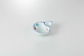 【まとめ買い10個セット品】和食器 紅葉 仕切鉢 37K129-19 まごころ第37集 【キャンセル/返品不可】【厨房館】